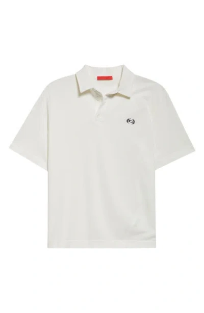 Commission Twisted Polo In White