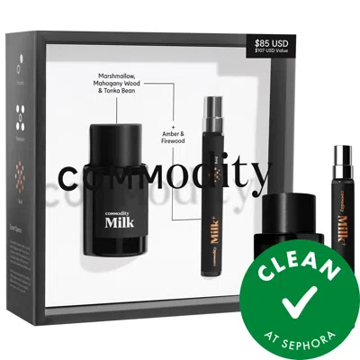 Commodity Best Of Milk Eau De Parfum Duo Set In White