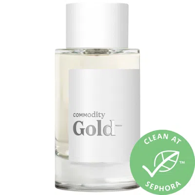 Commodity Gold- Personal Eau De Parfum 3.4 oz / 100 ml