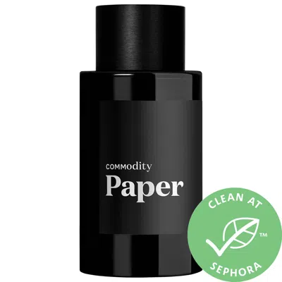 Commodity Paper Expressive Eau De Parfum 3.4 oz / 100 ml