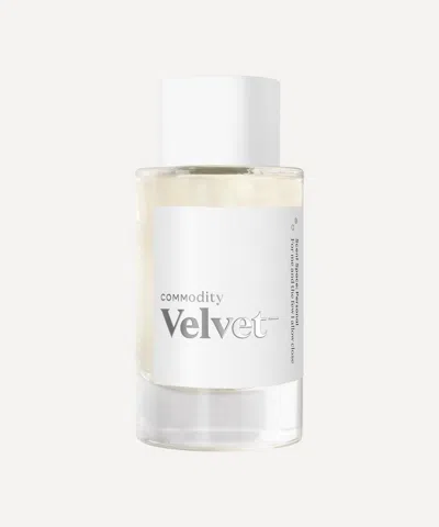 Commodity Women's Velvet Personal Eau De Parfum 100ml
