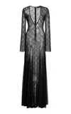 Common Hours Cold Type A-line Dress In Black