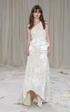 Common Hours Isolated Asymmetric Sequined Dress