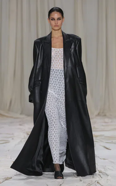 Common Hours Malevolence Leather Trench