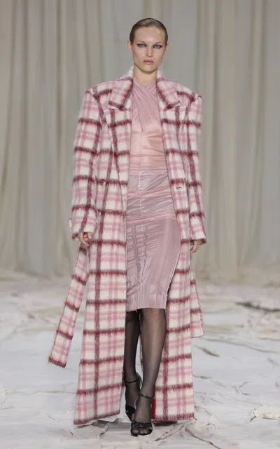 Common Hours Mislead Plaid Trench