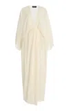 Common Hours Popcorn Envy Wool Dress In Ivory