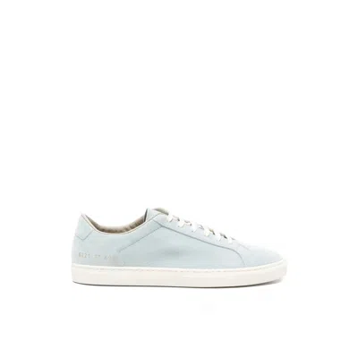 Common Project Achilles Lace-up Sneakers In Blue