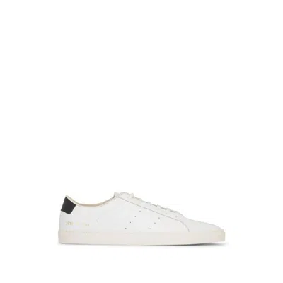 Common Project Lace-up Sneakers In White