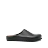 Common Project Leather Mules In Black