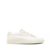 Common Project Leather Sneakers In White