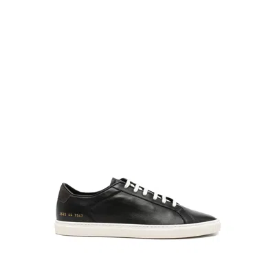 Common Project Sneakers In Black