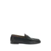 Common Project Strap Leather Loafers In Multi