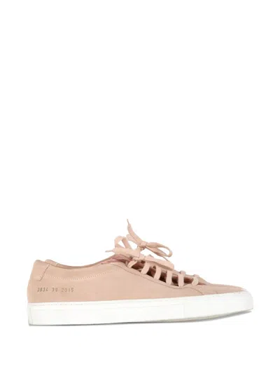 Pre-owned Common Projects 2015 Low-top Sneakers In Neutral