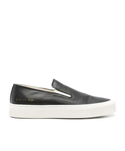 Common Projects A Pair Of Low-cut Casual Shoes In White