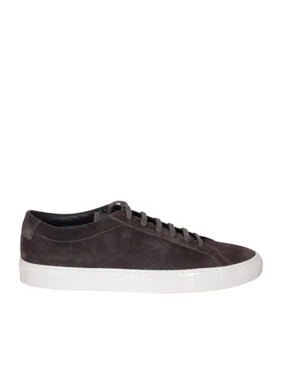 Common Projects Achille Low Sneakers In Grey