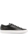 Common Projects Achilles Contrast Bumpy Sneakers In 7547 Black