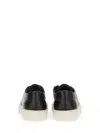 Common Projects Achilles Leather Low-top Sneackers In Blue