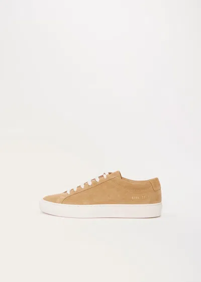 Common Projects Achilles Contrast In Hazelnut