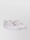 Common Projects 'achilles Contrast' Suede Nude Sneakers