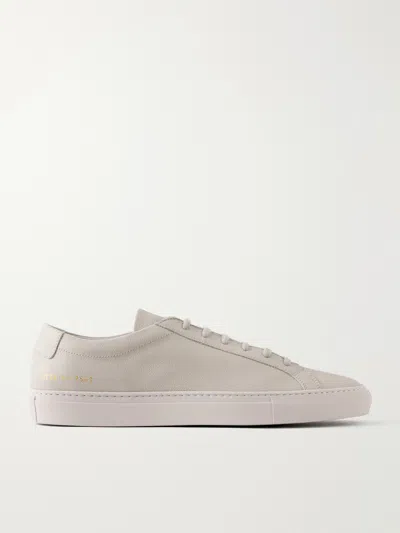 Common Projects Achilles Full-grain Leather Sneakers In Neutral