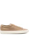Common Projects Sneakers With Contrast Sole And Round Toe In Neutral