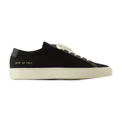 Common Projects Achilles In Canvas Sneakers