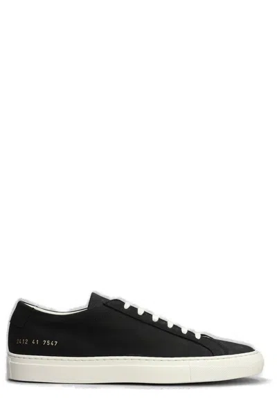 Common Projects Achilles Lace In Black