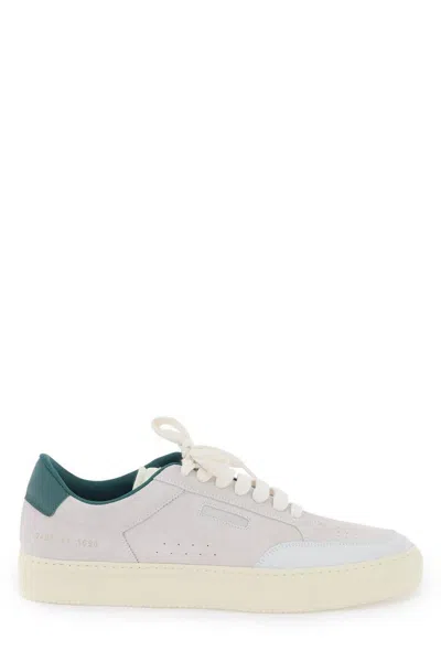 Common Projects Achilles Lace-up Sneakers In Green