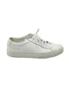 Common Projects Achilles Lace-up Sneakers In White Leather In White