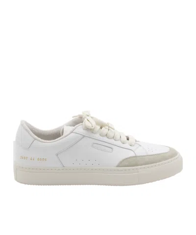 Common Projects Achilles Lace-up Sneakers In White