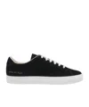 Common Projects Achilles Lace-up Sport Sneakers In Black