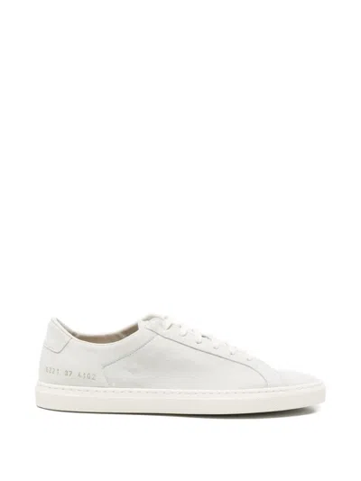 COMMON PROJECTS ACHILLES LACE-UP SNEAKERS