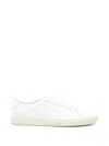 Common Projects Mens White Leather Achilles Leather Trainers In Multi