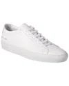 Common Projects Achilles Leather Sneaker In Black