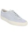Common Projects Achilles Leather Sneaker In Blue