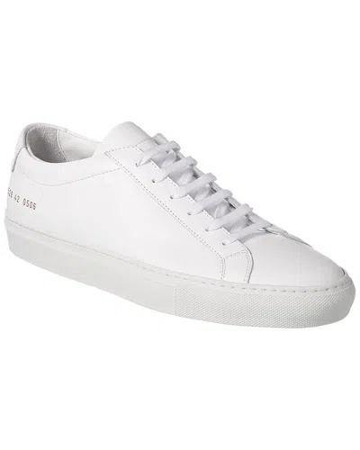 COMMON PROJECTS COMMON PROJECTS ACHILLES LEATHER SNEAKER