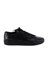Common Projects 1528 Original Achilles Low Sneakers Shoes In Black