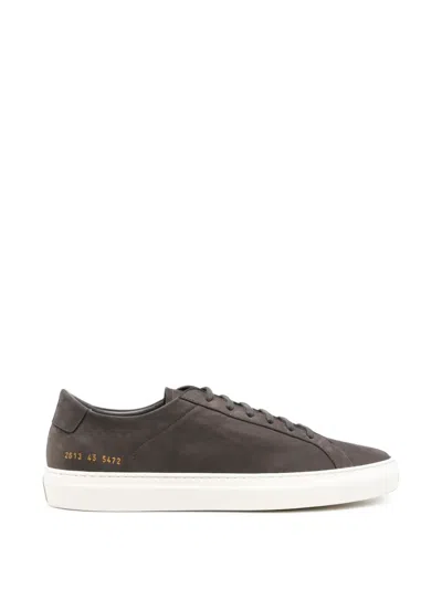 Common Projects Achilles Leather Sneakers In Multi