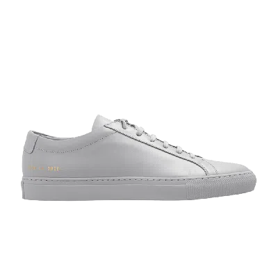Pre-owned Common Projects Achilles Low 'ash' In Grey