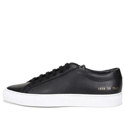 Common Projects Achilles Low 'black'