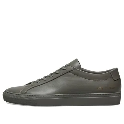 Common Projects Achilles Low 'cobalt Grey'
