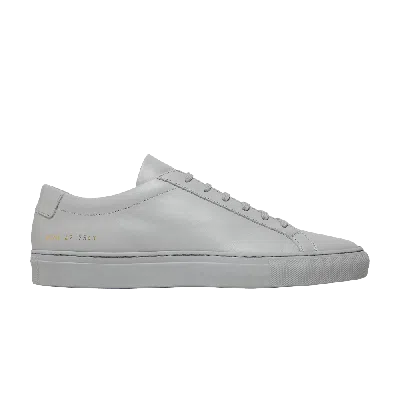 Pre-owned Common Projects Achilles Low 'grey'