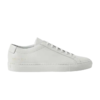 Pre-owned Common Projects Achilles Low 'grey Violet'