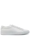 Common Projects Original Achilles Low Leather Sneakers In Grey