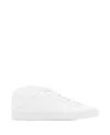 Common Projects 'achilles Low' Leather Sneakers In White