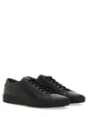 Common Projects Achilles Low Sneaker In Black