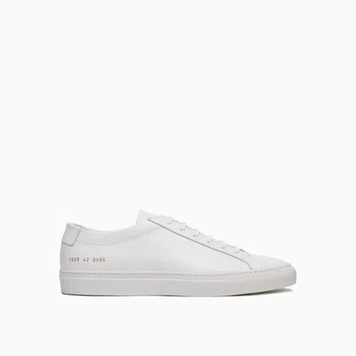 Common Projects Achilles Low Sneakers 1528 In White