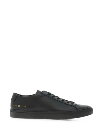 Common Projects Achilles Low Sneaker In Black