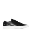 Common Projects Black Achilles Sneakers In Black