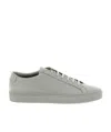 Common Projects Original Achilles Low Sneakers In Gray